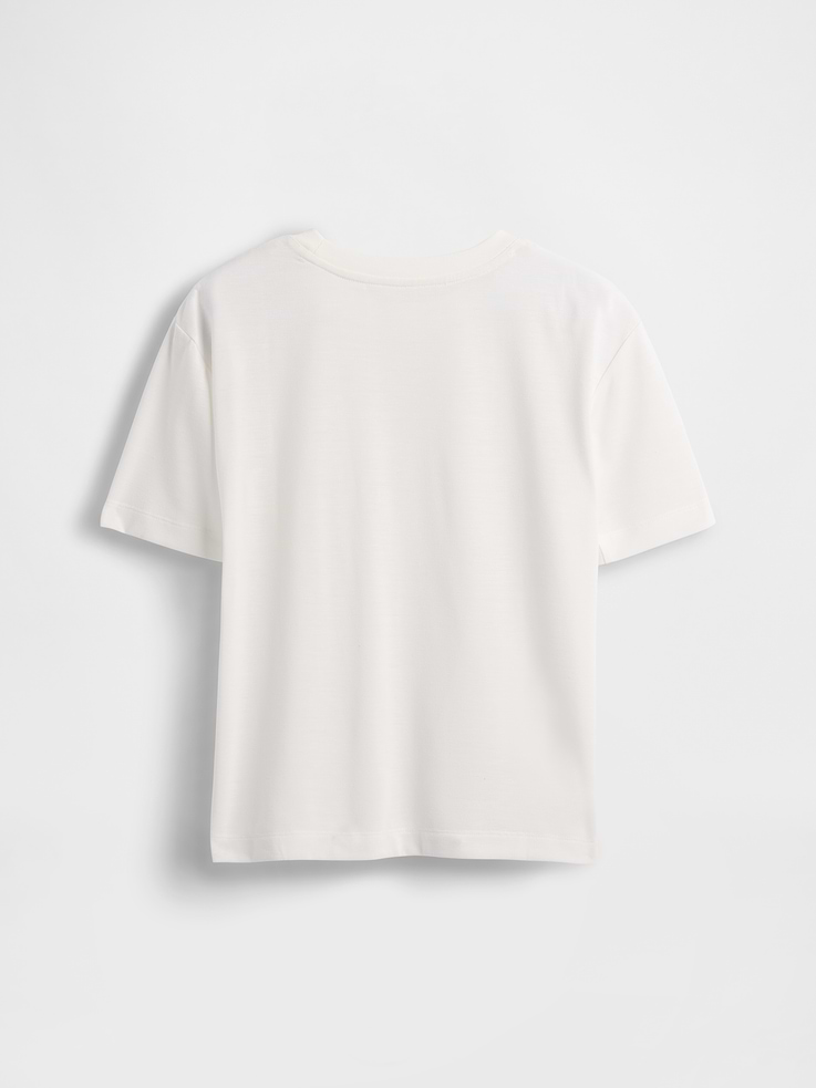 Image number 2 showing, Kids Recycled Oversized PJ T-Shirt