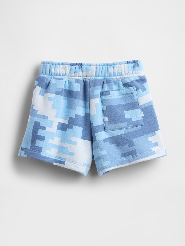Image number 2 showing, Baby & Toddler VintageSoft Sweat Shorts