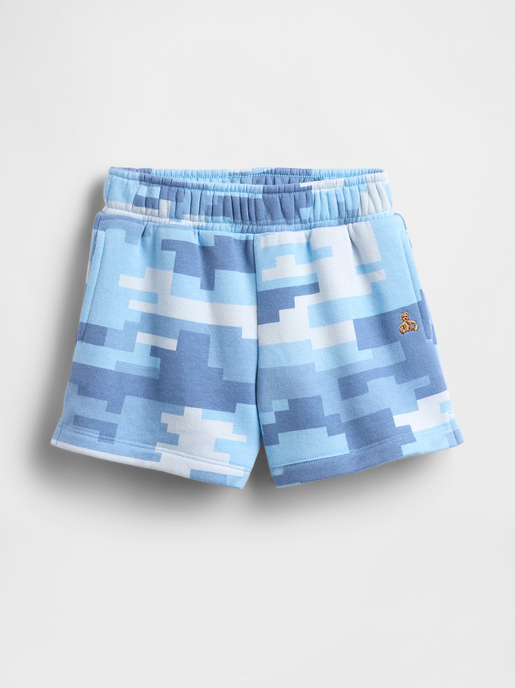 Image number 1 showing, Baby & Toddler VintageSoft Sweat Shorts