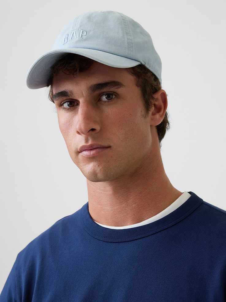 Image number 2 showing, Washed Logo Baseball Hat