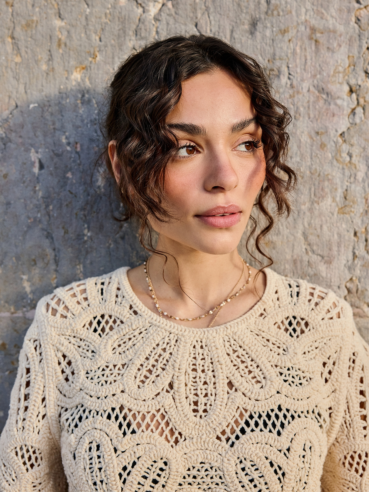 Crochet Lace Top | Banana Republic