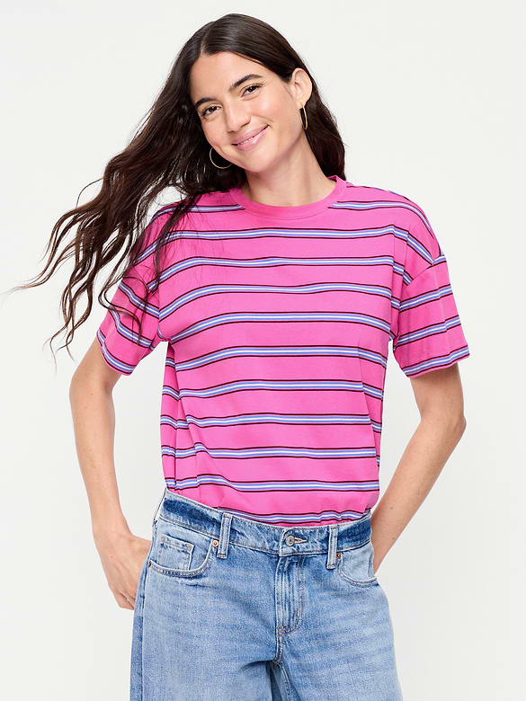 Vintage Crew-Neck T-Shirt