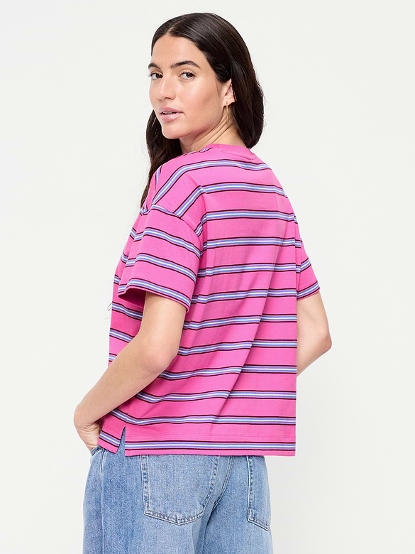 Vintage Crew-Neck T-Shirt