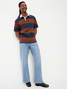 Image number 3 showing, Striped Rugby Polo