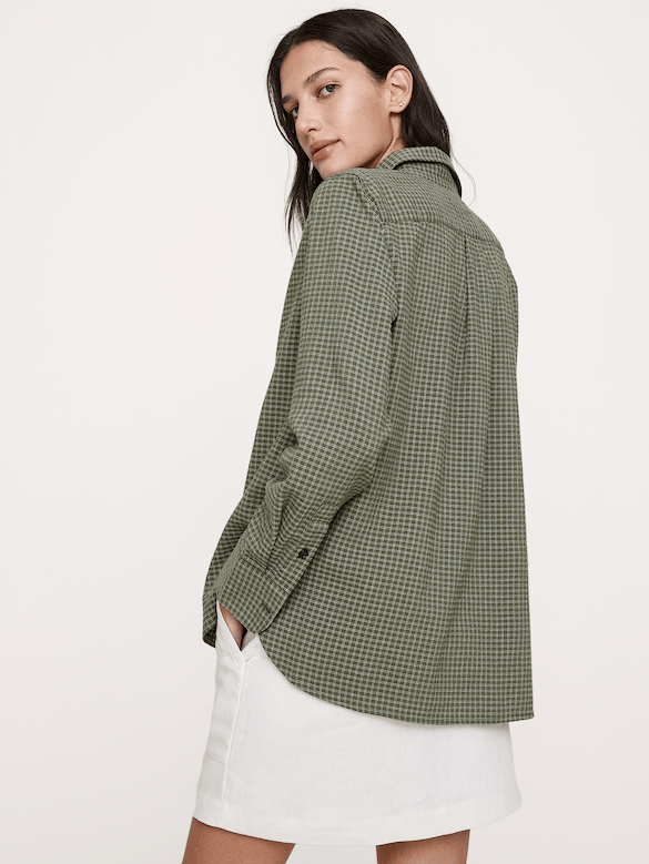 The Everyday Shirt In Seersucker