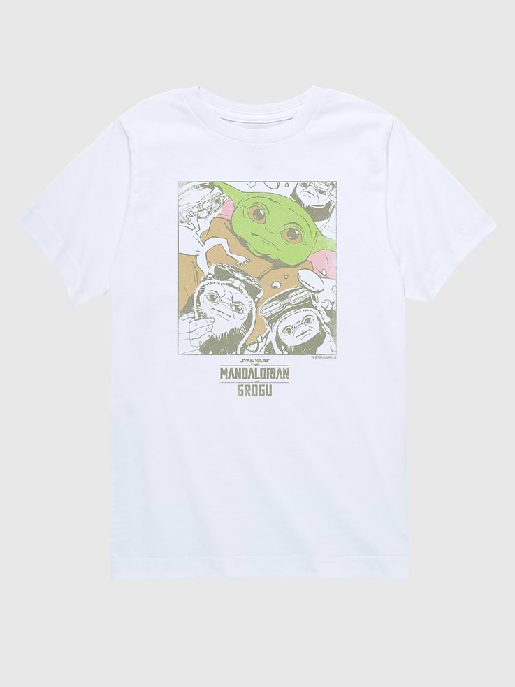 Image number 1 showing, Kids Star Wars Grogu And Friends Graphic T-Shirt