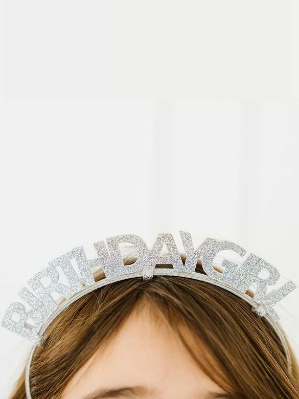 Sweet Wink Birthday Girl Headband