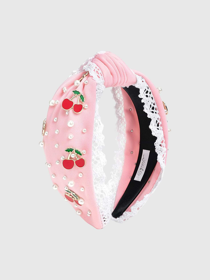 Image number 1 showing, Sweet Wink Gemstone Headband
