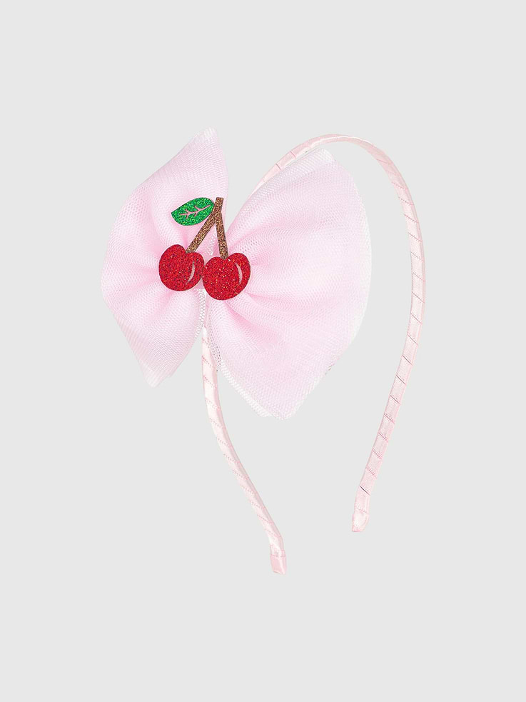 Image number 1 showing, Sweet Wink Tulle Bow Headband