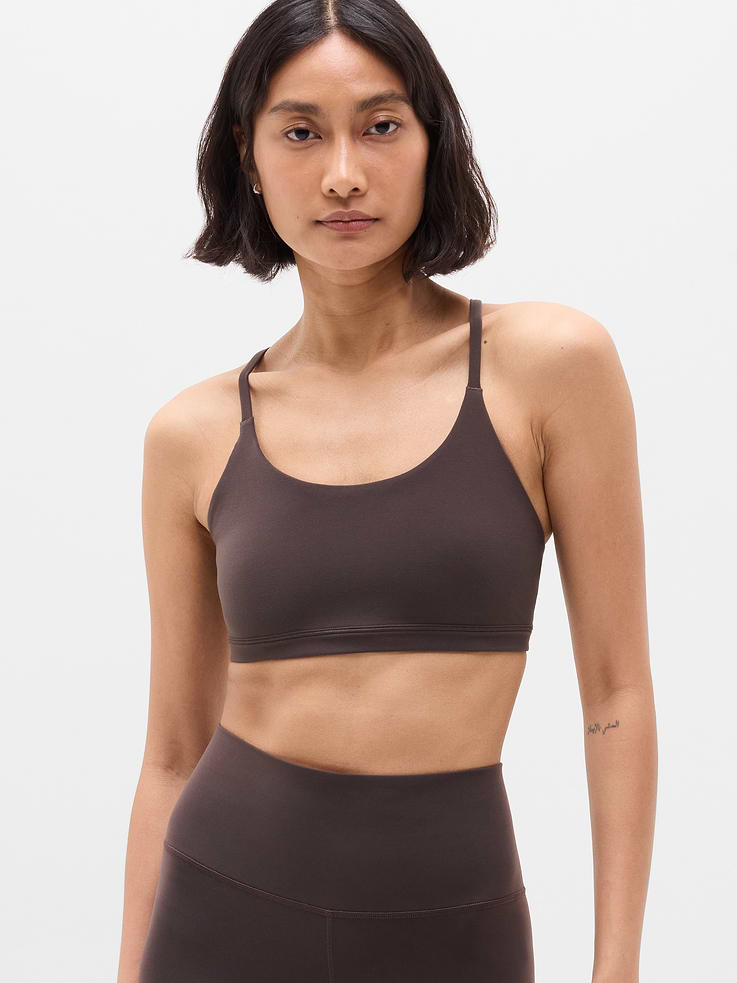 Image number 1 showing, Transcend Scoop Sports Bra A-C