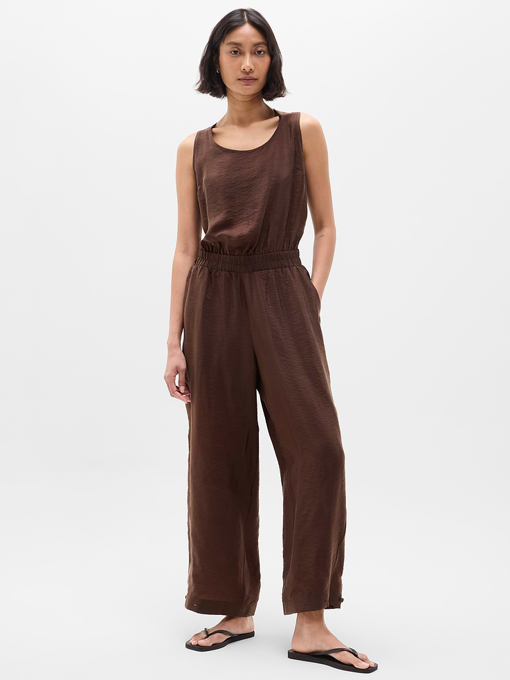Image number 1 showing, Reverie Sheer Jumpsuit