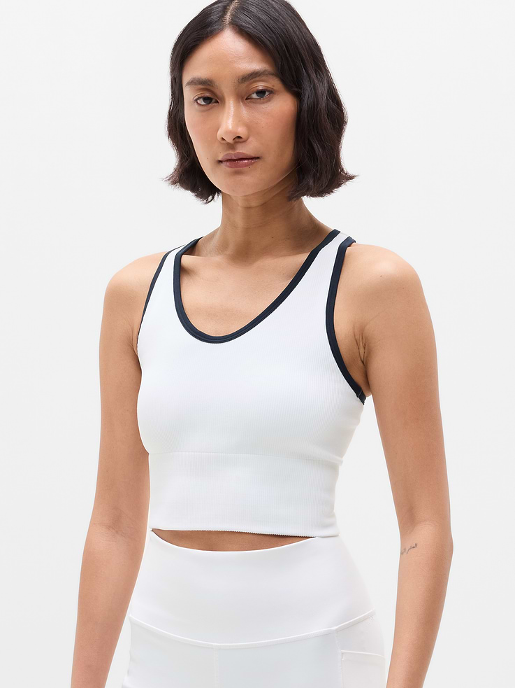 Image number 1 showing, Recharge Seamless Racerback Tank