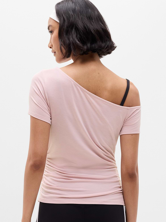 Move With Ease One Shoulder Tee