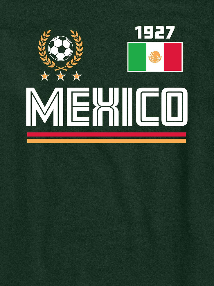Image number 2 showing, Kids Mexico Soccer Jersey Graphic T-Shirt