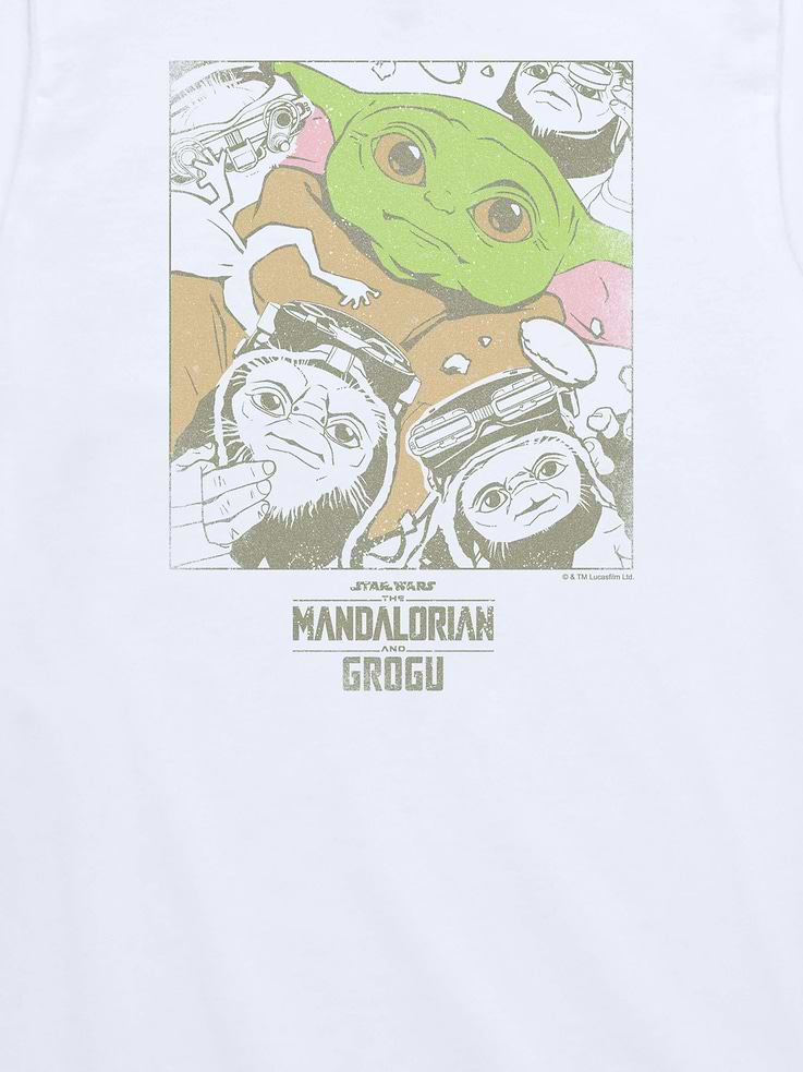 Image number 2 showing, Kids Star Wars Grogu And Friends Graphic T-Shirt