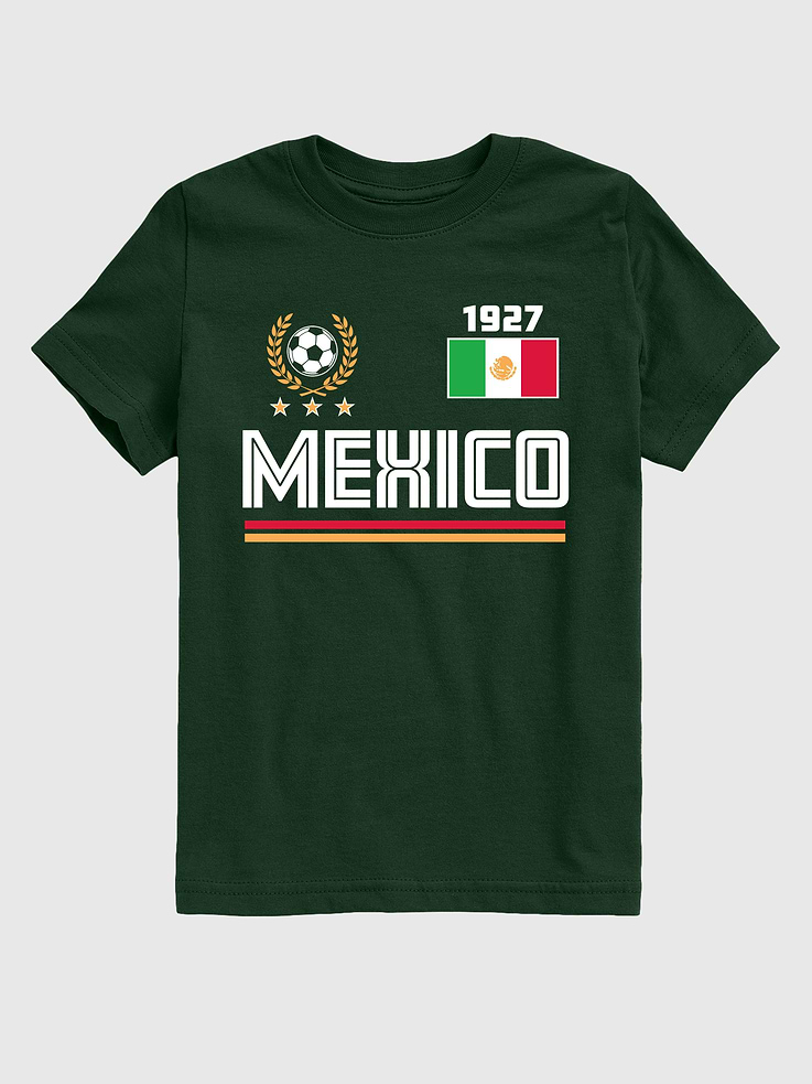 Image number 1 showing, Kids Mexico Soccer Jersey Graphic T-Shirt