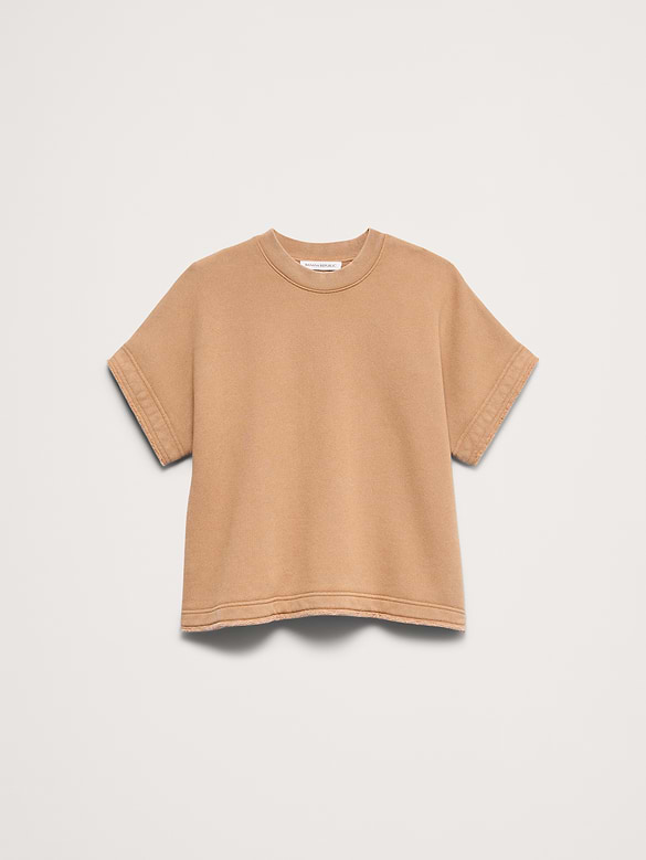 Terry Sweatshirt Tee
