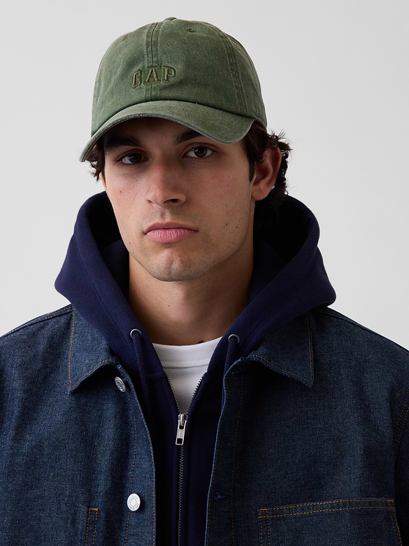 Washed Logo Baseball Hat