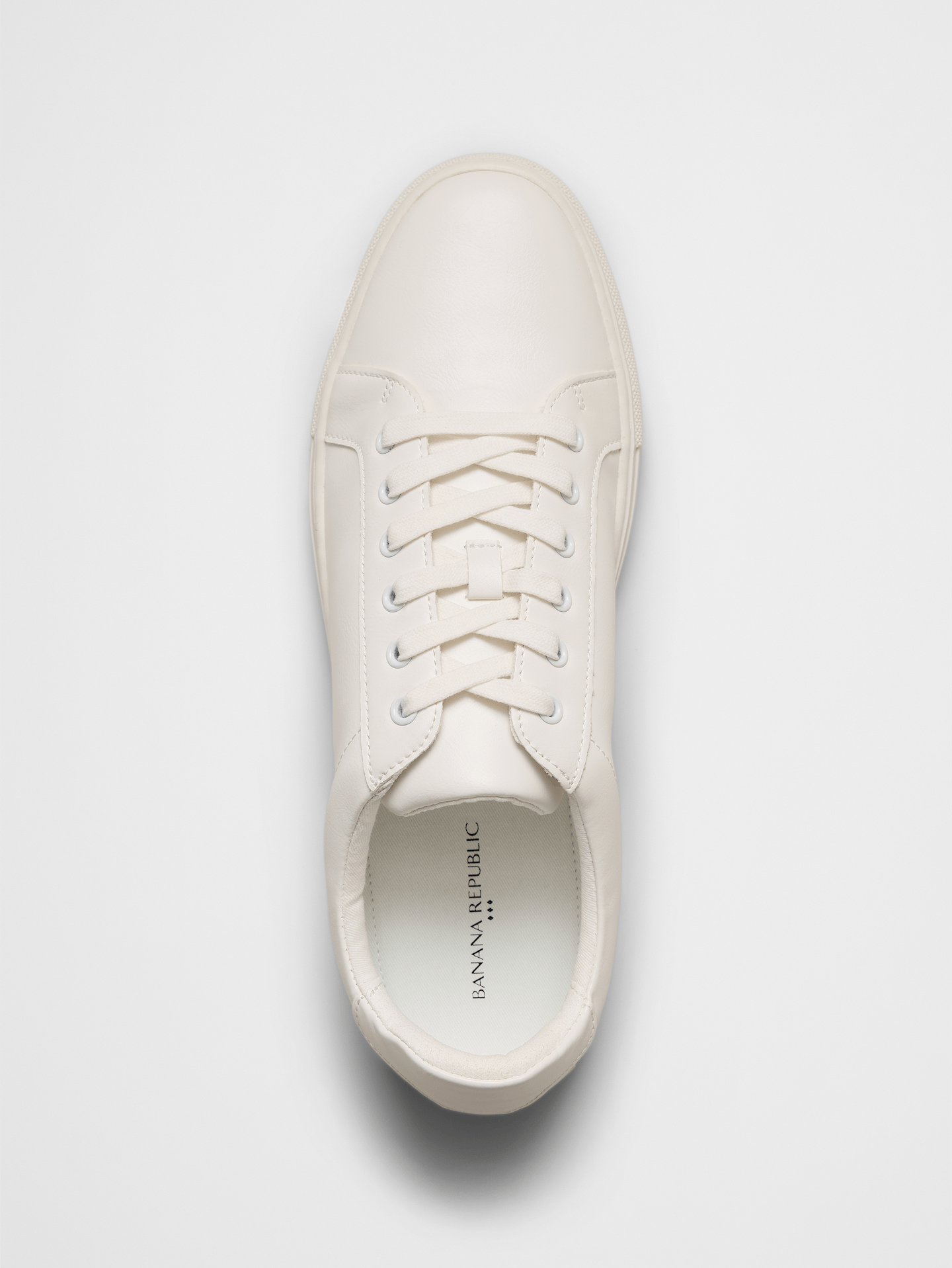 Image number 3 showing, Vegan Leather Sneakers
