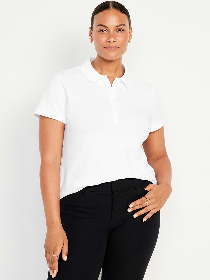 Image number 4 showing, Uniform Pique Polo