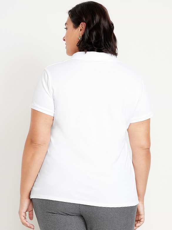 Uniform Pique Polo