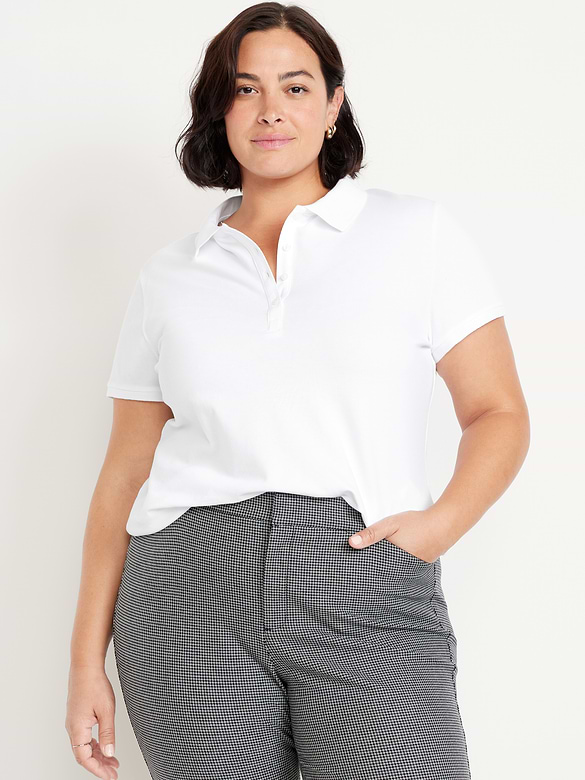 Uniform Pique Polo