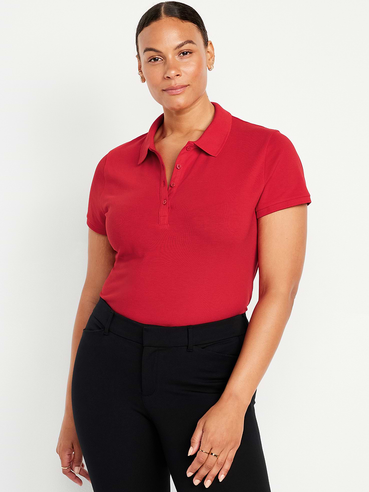Image number 4 showing, Uniform Pique Polo