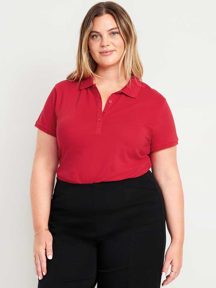 Image number 6 showing, Uniform Pique Polo