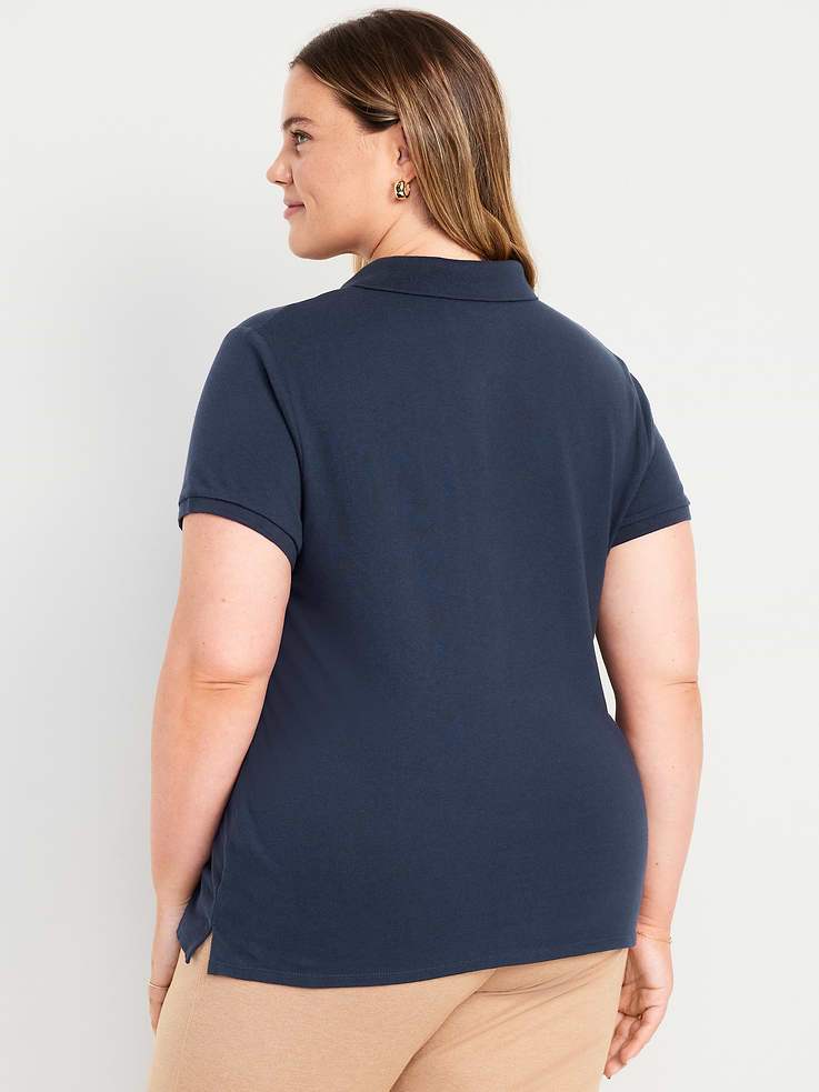 Image number 7 showing, Uniform Pique Polo