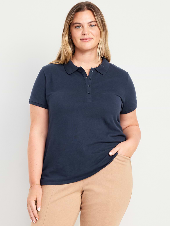 Uniform Pique Polo