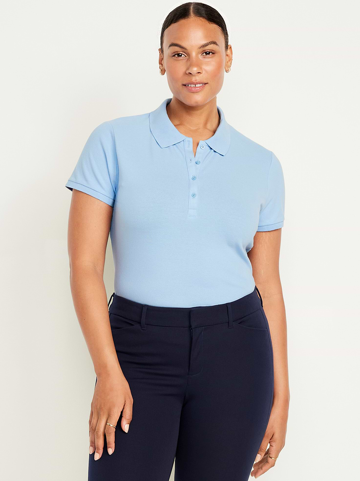 Image number 4 showing, Uniform Pique Polo