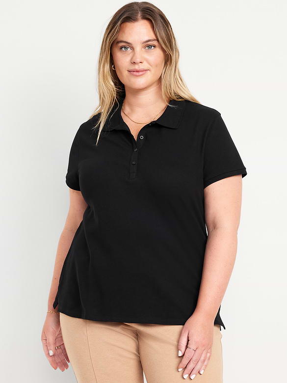 Uniform Pique Polo