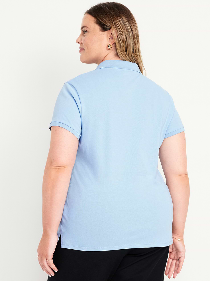 Image number 7 showing, Uniform Pique Polo