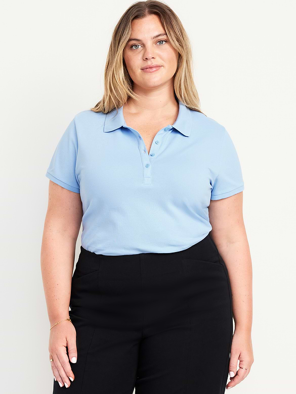Uniform Pique Polo