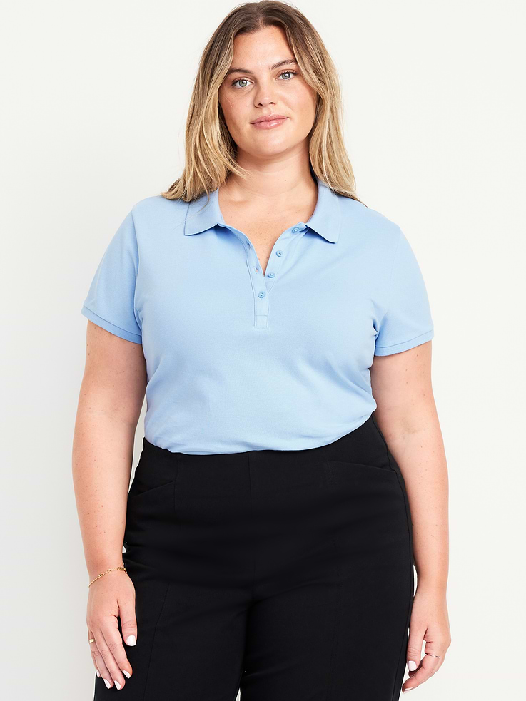 Image number 6 showing, Uniform Pique Polo
