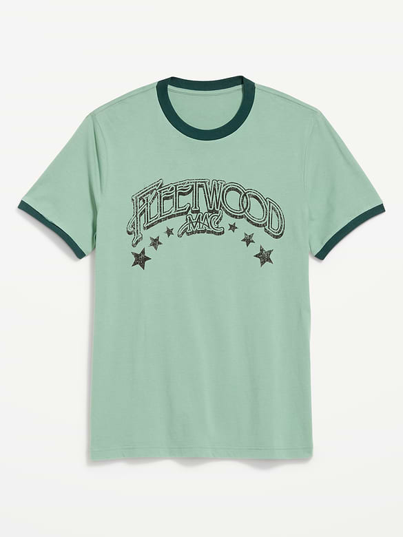 Fleetwood Mac™ Ringer T-Shirt