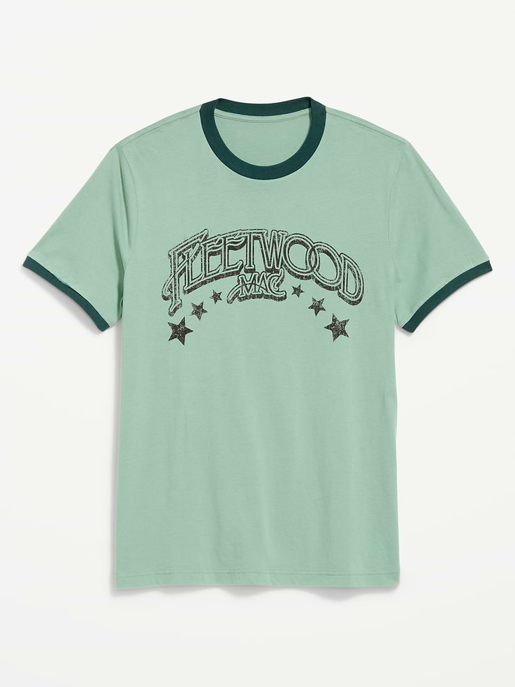 Image number 4 showing, Fleetwood Mac™ Ringer T-Shirt