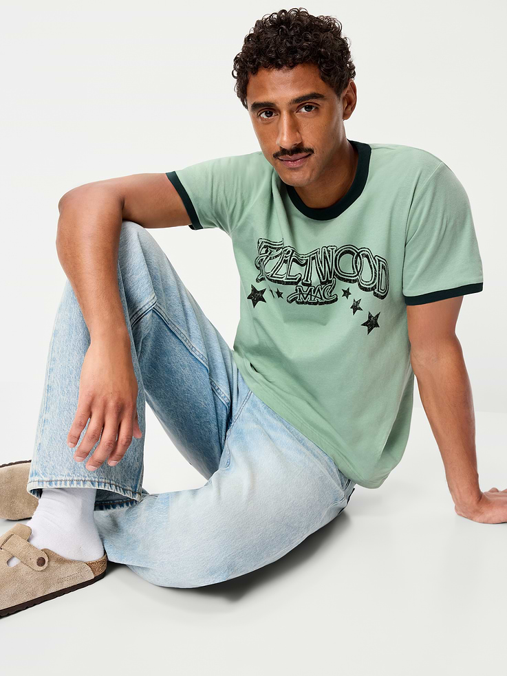 Image number 3 showing, Fleetwood Mac™ Ringer T-Shirt