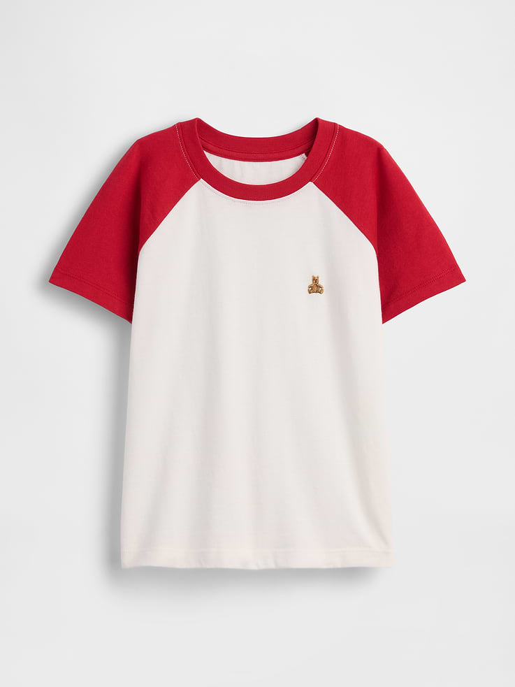 Image number 1 showing, Baby & Toddler Mix & Match Raglan T-Shirt