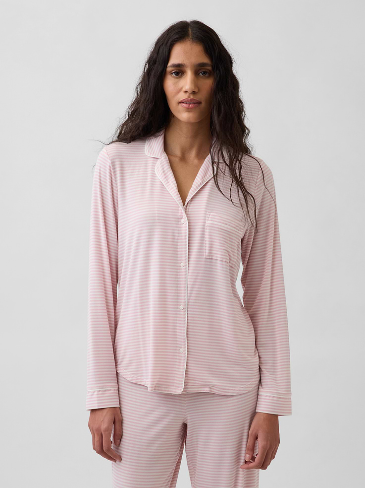 Image number 1 showing, SoftMade Modal PJ Top