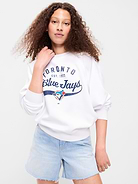 Image number 1 showing, Toronto Blue Jays Raglan Sweatshirt for Women