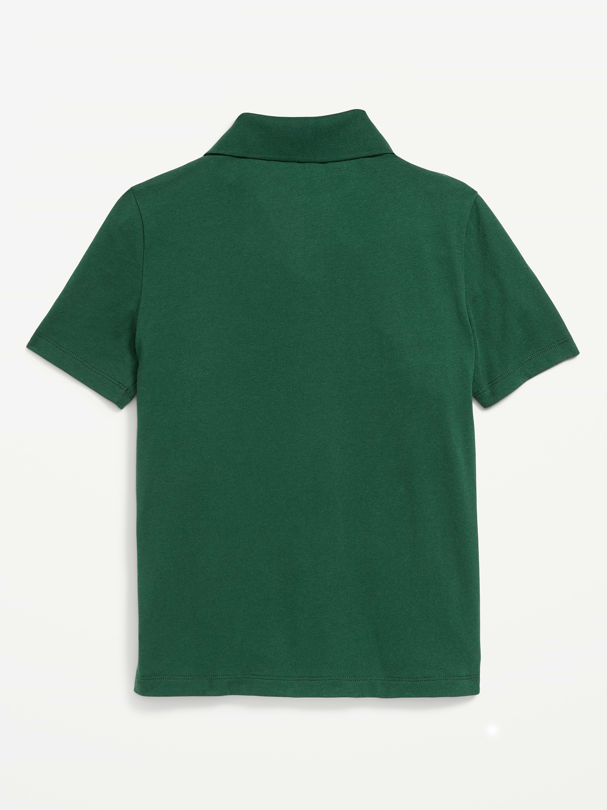 Image number 3 showing, School Uniform Jersey Polo Shirt for Boys