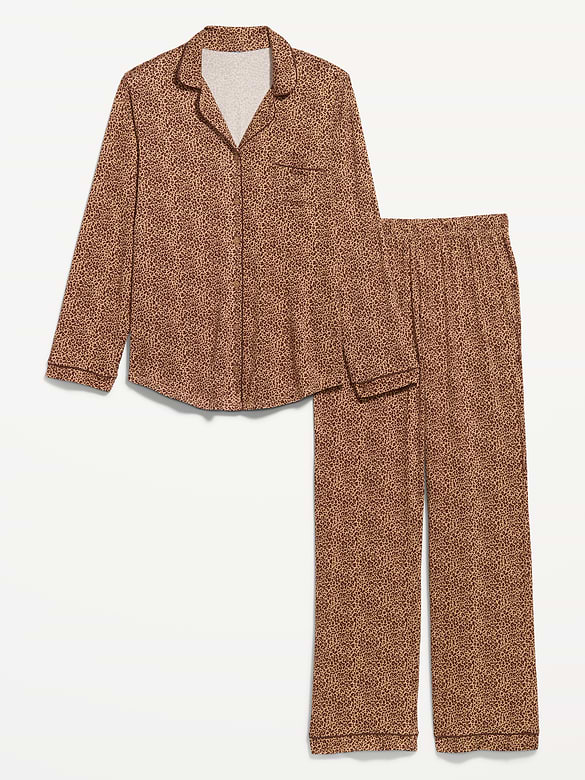 Sunday Sleep Knit Jersey Pant Set