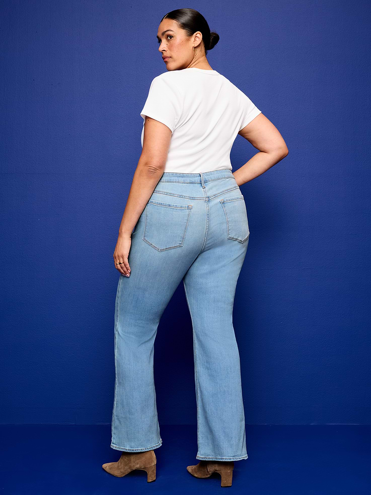 Image number 10 showing, High-Waisted Wow Flare Jeans