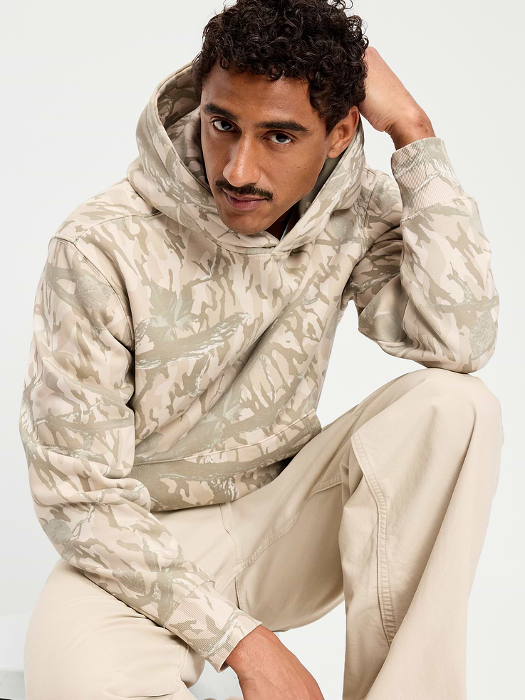Image number 3 showing, Printed Rotation Hoodie