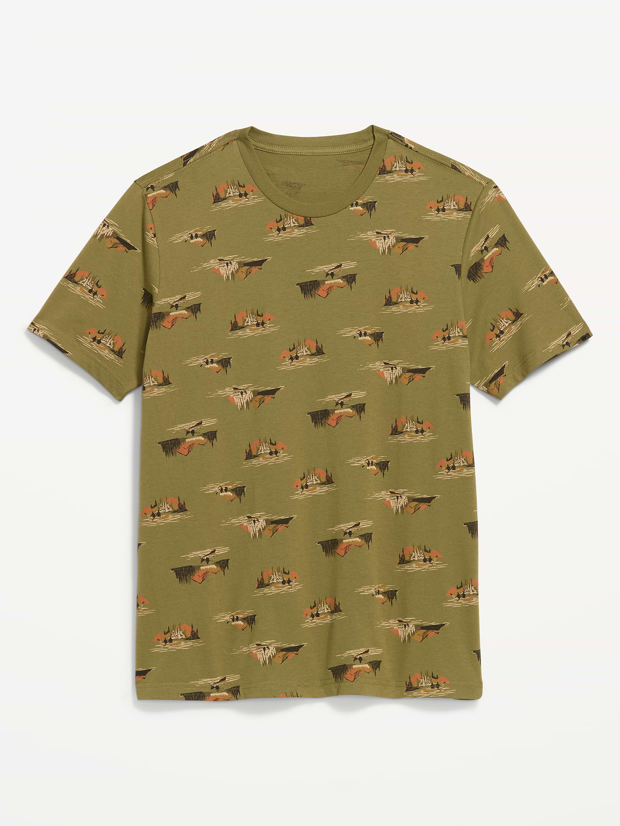 Image number 3 showing, Crew-Neck T-Shirt