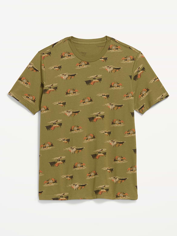 Crew-Neck T-Shirt