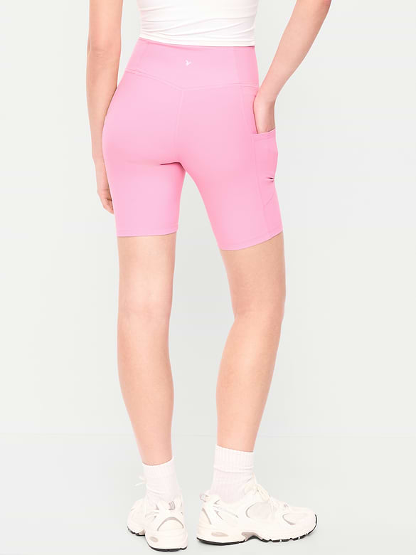 Cuissard PowerSoft à taille haute pour Femme, entrejambe de 20 cm
