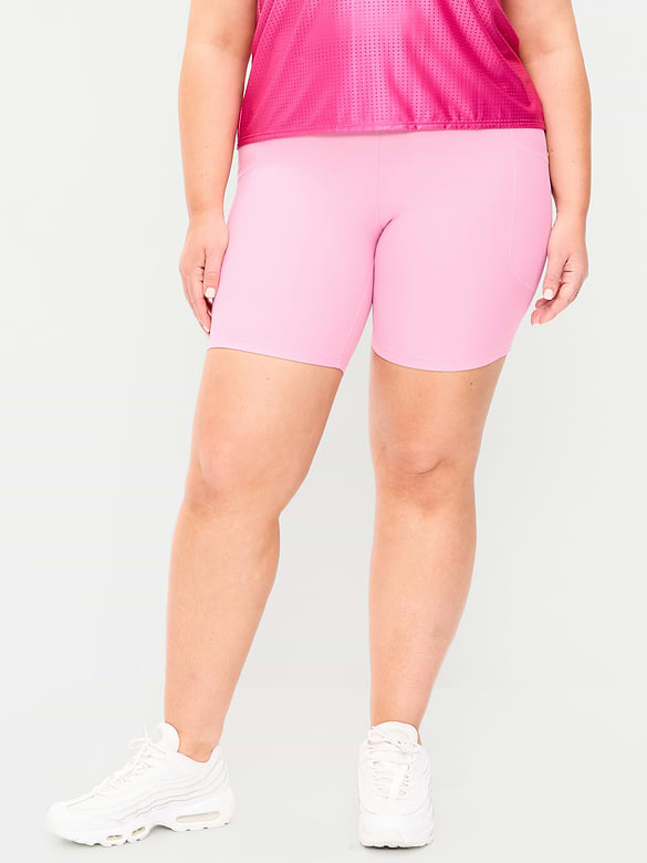 Cuissard PowerSoft à taille haute pour Femme, entrejambe de 20 cm