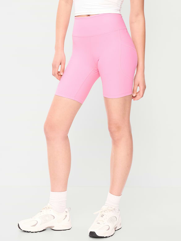 Cuissard PowerSoft à taille haute pour Femme, entrejambe de 20 cm